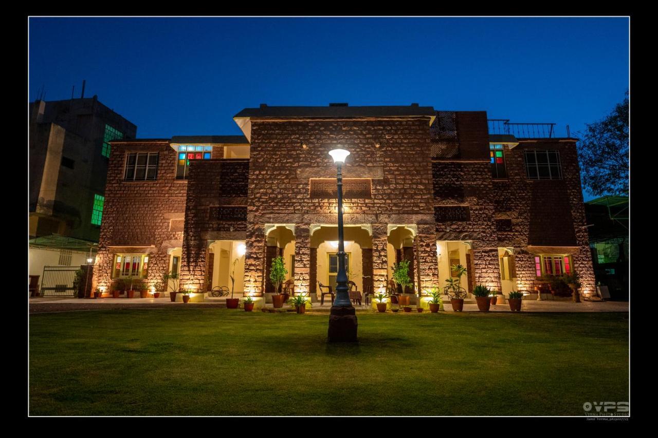 A Heritage Homestay Džódhpur Exteriér fotografie